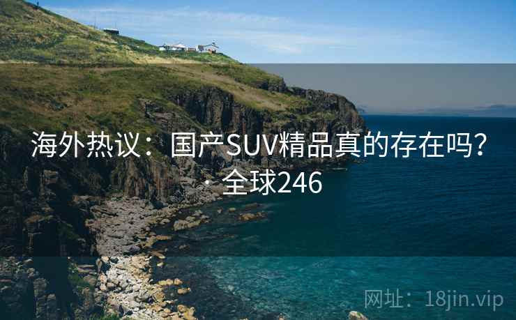海外热议：国产SUV精品真的存在吗？ · 全球246  第2张